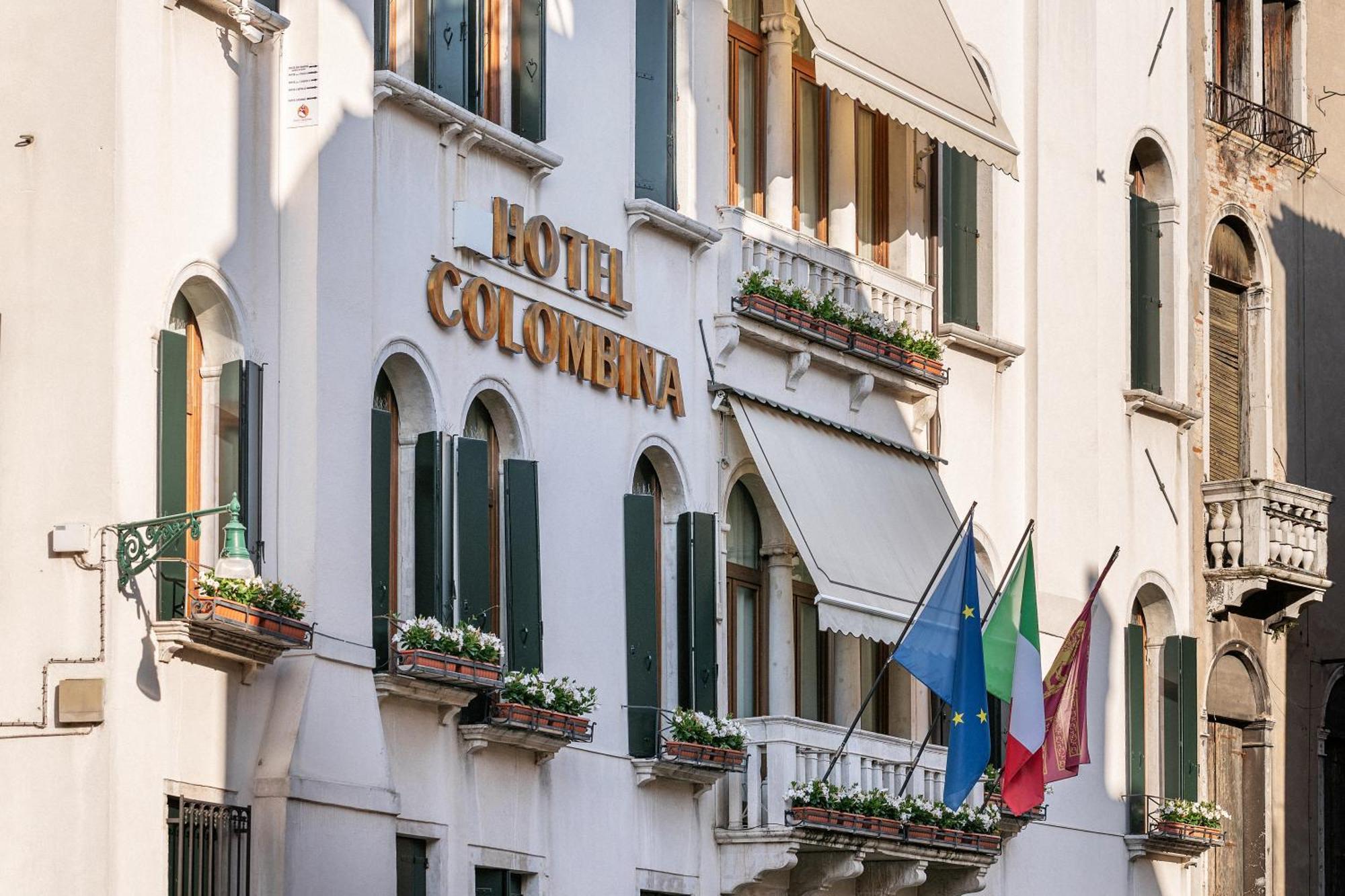 Hotel Colombina Venedig Exterior foto